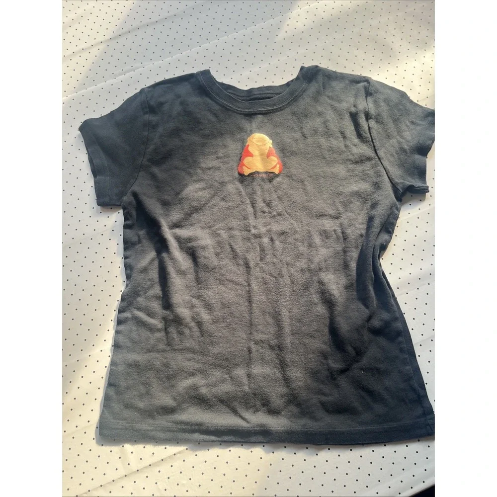 Lucy Active Fit Tee XL Black 